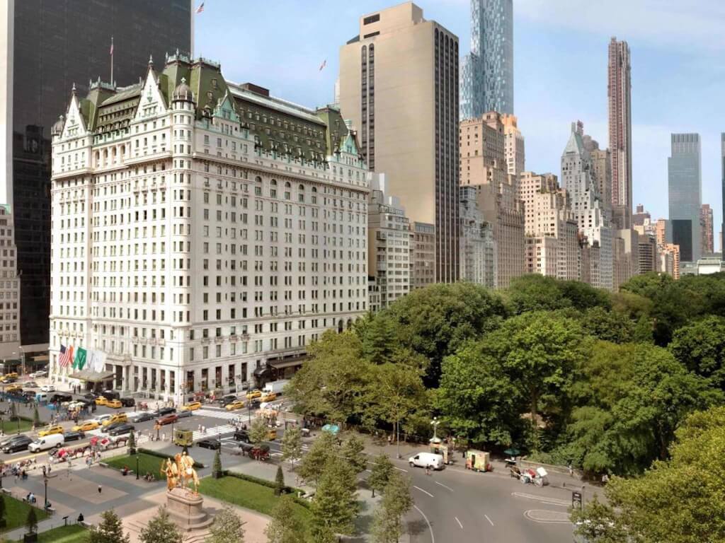 The Plaza, Central Park, NYC - by Booking