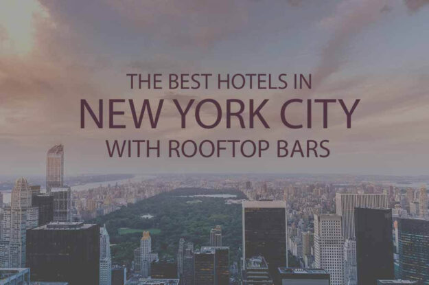 11 Best Hotels in New York City with Rooftop Bars