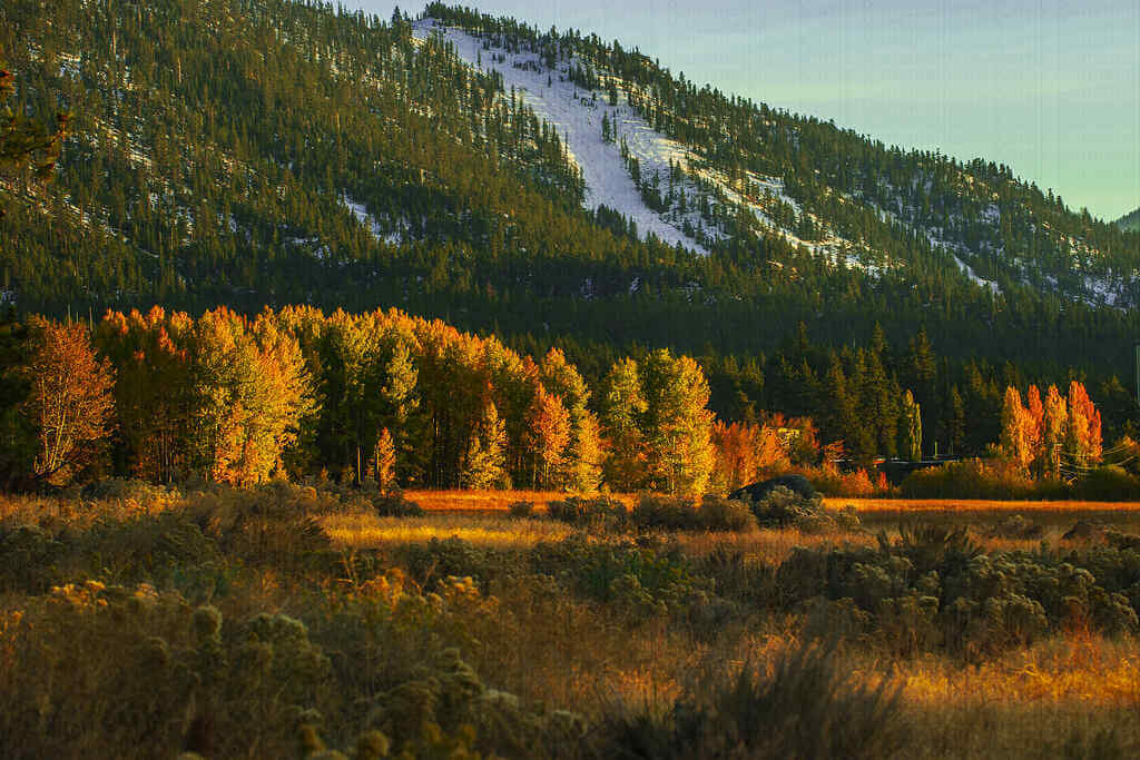 Fall colors at South Lake Tahoe - by Kartik Ramanathan, Flickr