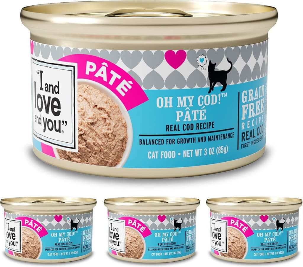 I and Love and You Pate Cat Food - by Chewy