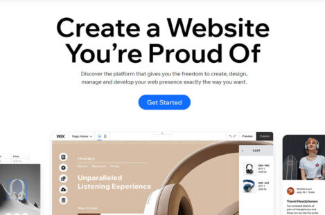 Reasons Why You Should Use WIX for Blogging