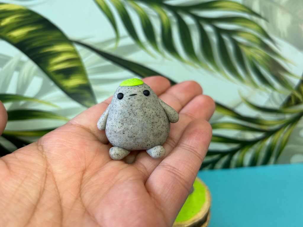 Sugarplumclaystudio Rock Pet - by Etsy