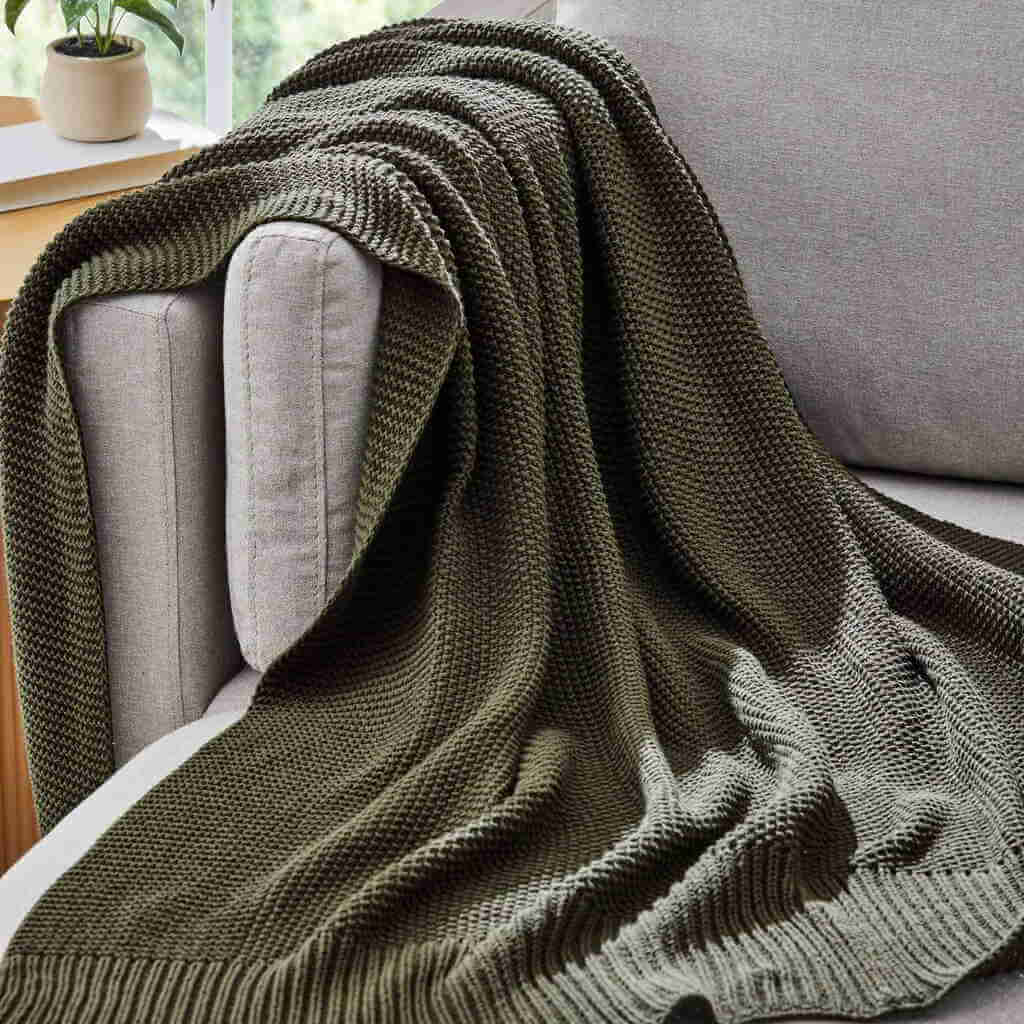 Better Homes and Gardens Chunky Knit Throw - by Walmart