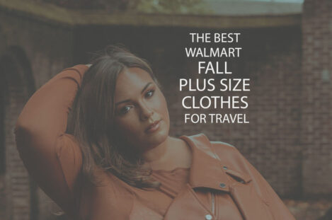 13 Best Walmart Fall Plus Size Clothes for Travel