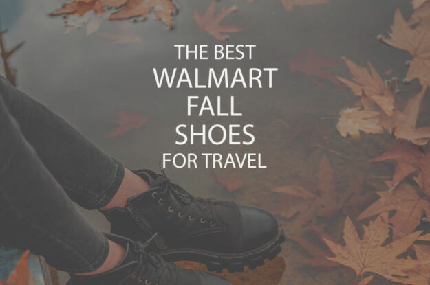 The Best Walmart Fall Shoes for Travel