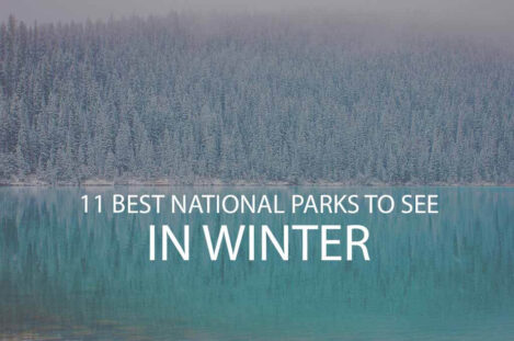 11 Best National Parks to See in Winter