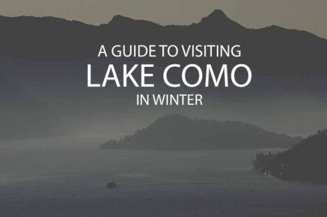 A Guide to Visiting Como Lake in Winter