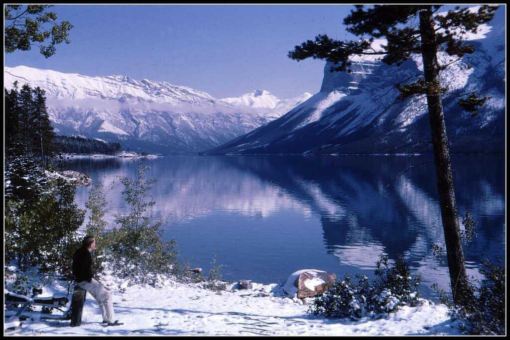 Banff in winter - by Mark Faviell, Flickr