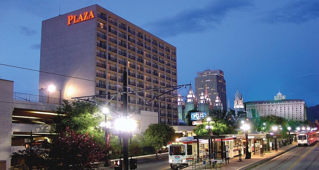 Salt Lake Plaza Hotel SureStay Collection - by Booking