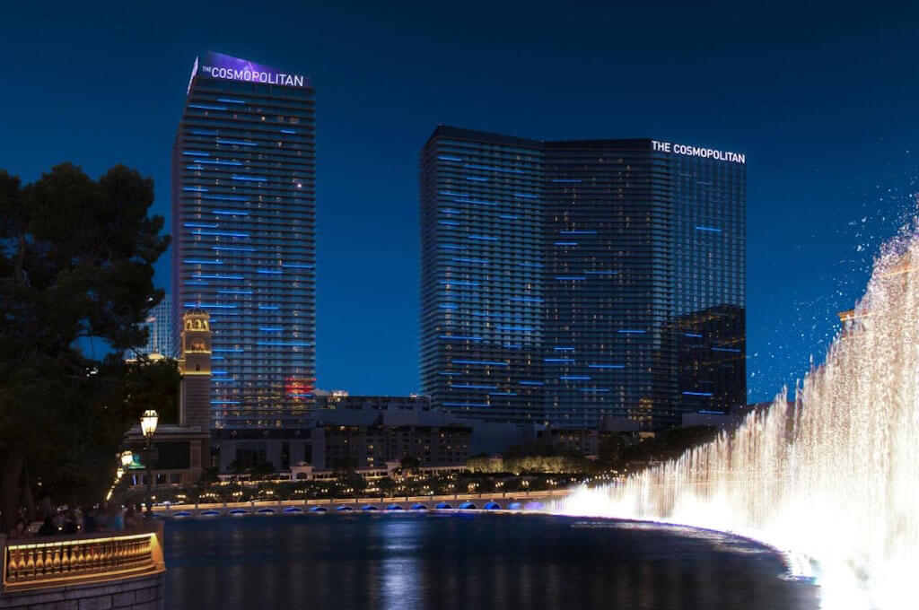 The Cosmopolitan of Las Vegas: Beyond the Strip