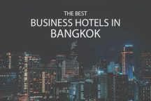 11 Best Business Hotels in Bangkok