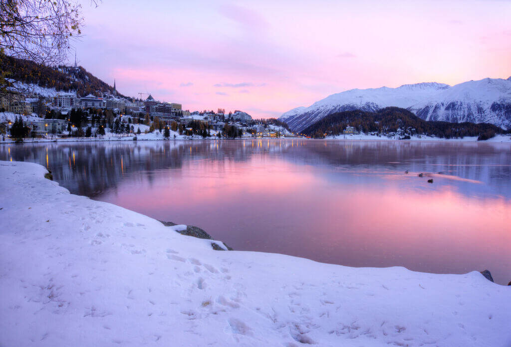 St. Moritz, Switzerland - by Mary Salazar, Flickr