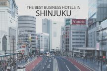 11 Best Business Hotels in Shinjuku