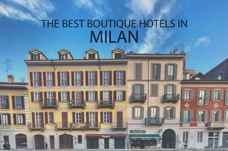 11 Best Boutique Hotels in Milan