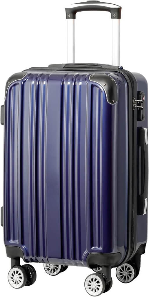 Coolife Expandable Luggage - by Amazon