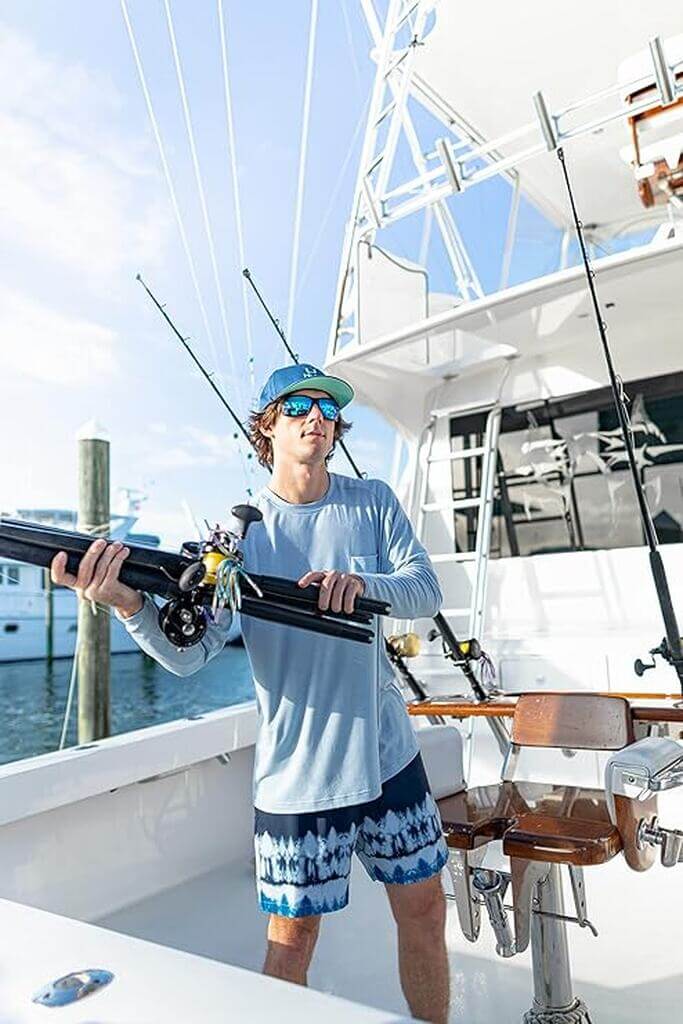 HUK Siwash Polarized Sunglasses - by Amazon