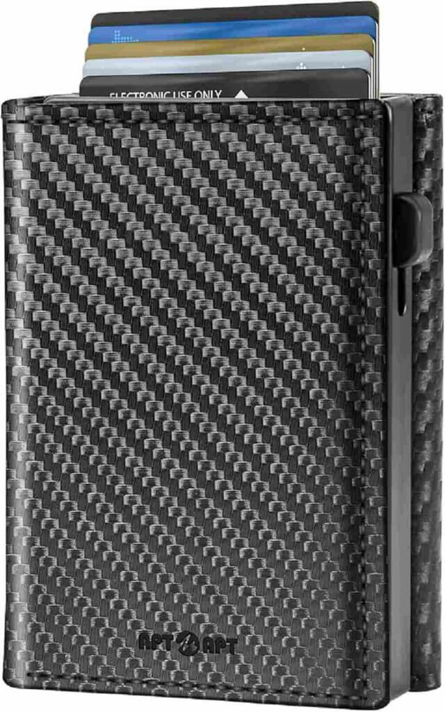 APTMAPT Smart Tracker Wallet by Amazon