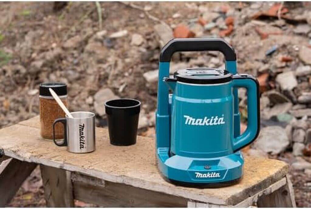Makita DKT360Z Twin 18V (36V) Li-ion LXT Kettle - by Amazon