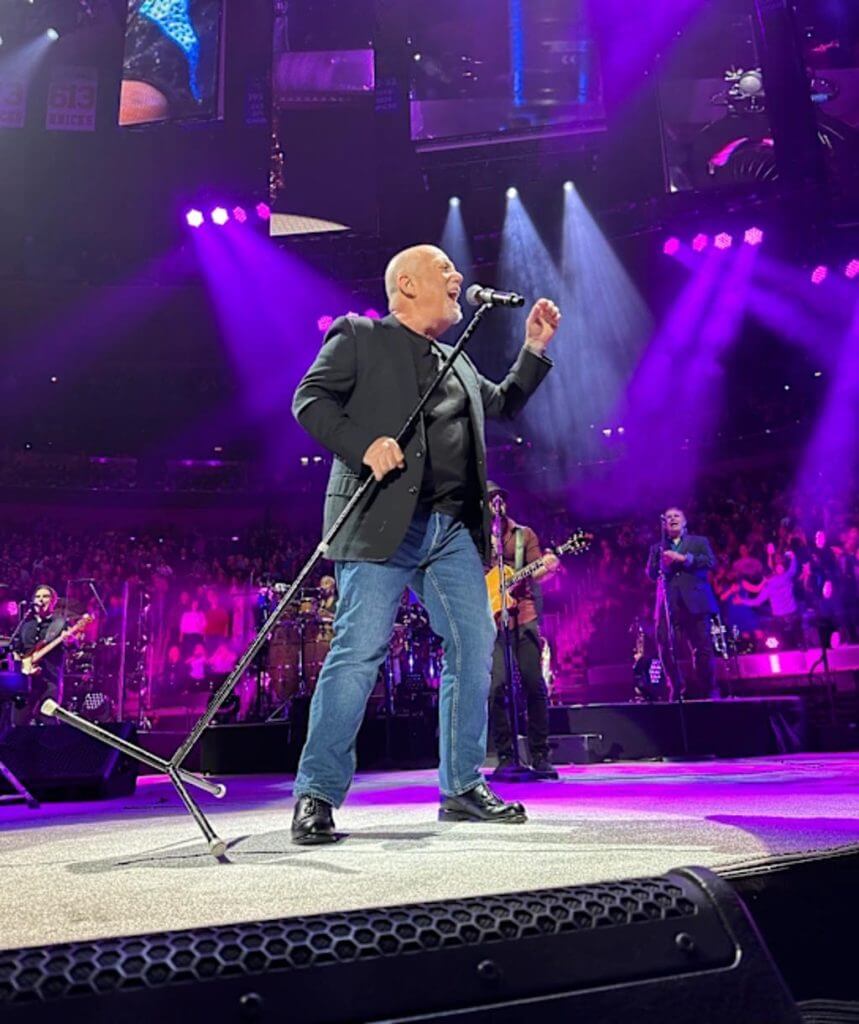Billy Joel's tour - by Stubhub