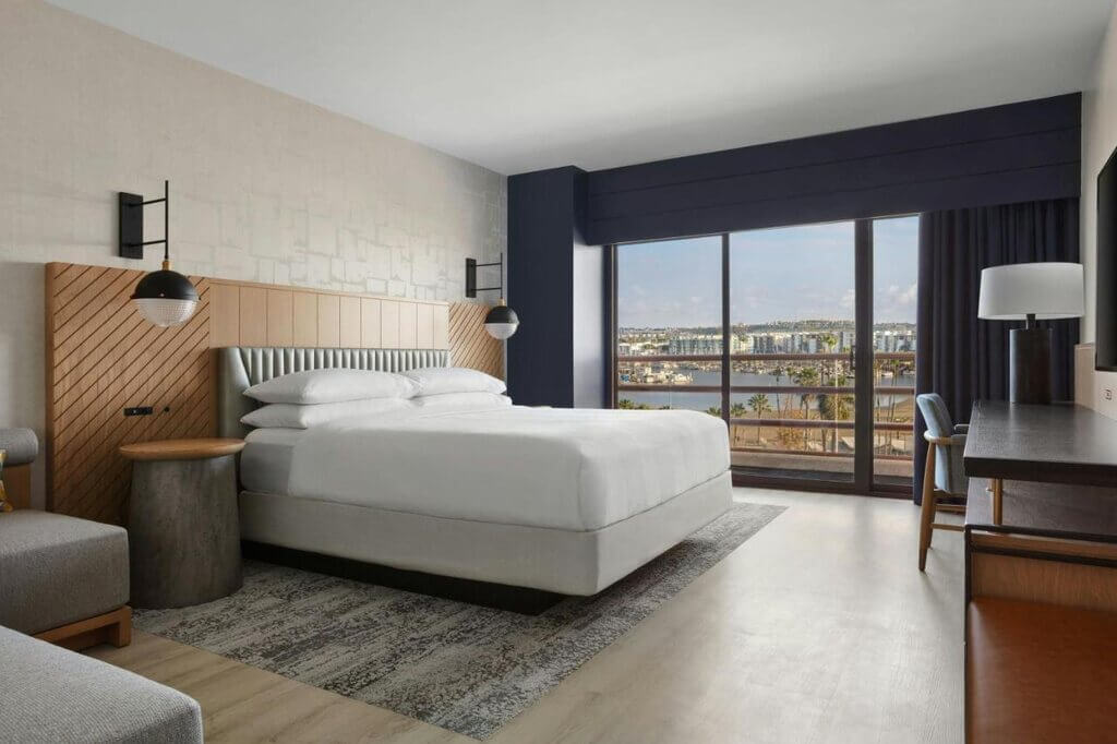 Marina del Rey Marriott by Booking