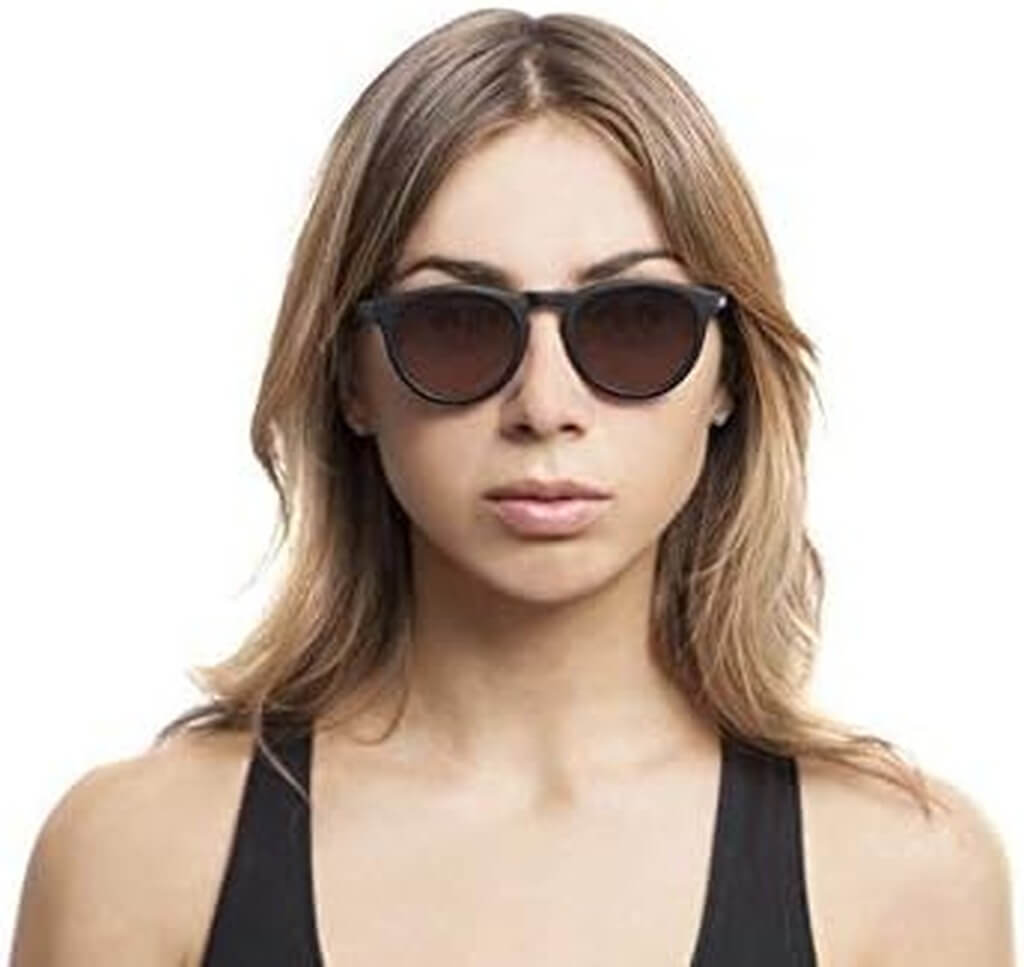 REKS Polarized Round-Cat eye Sunglasses - by Amazon