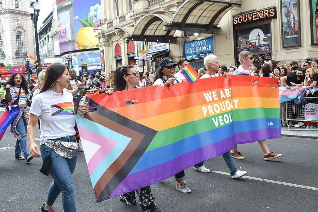London Pride Parade - by Wikimedia Commons