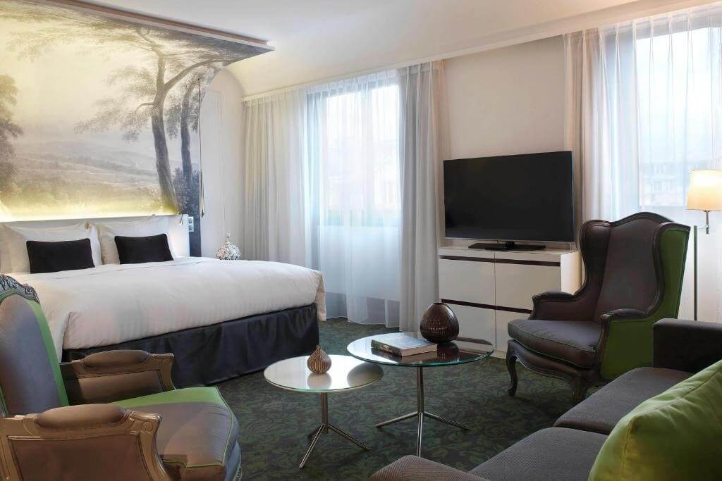 Renaissance Paris Nobel Tour Eiffel Hotel by Booking