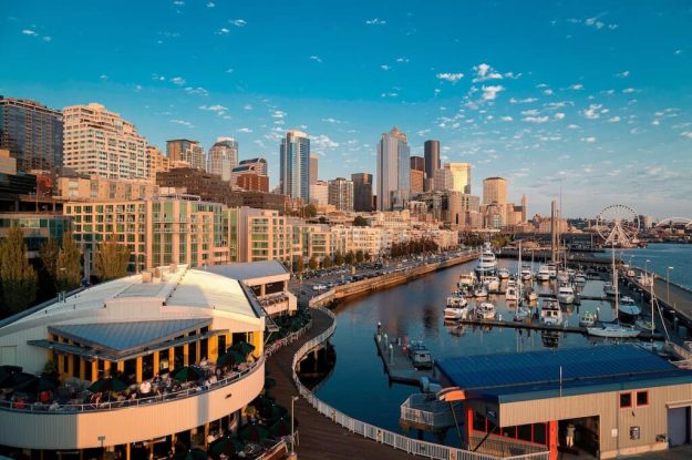 Seattle Marriott Waterfront Hotel: Show-Stealing Views