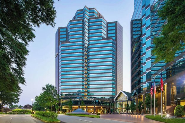 Staying at JW Marriott in Buckhead, Georgia