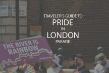 Traveler's Guide to Pride in London Parade