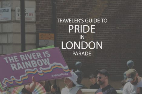 Traveler's Guide to Pride in London Parade