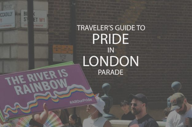 Traveler's Guide to Pride in London Parade