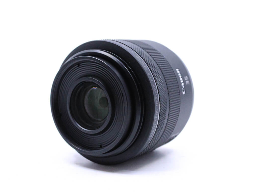 Canon RF 35mm f1.8 IS STM Macro Lens - by MPB