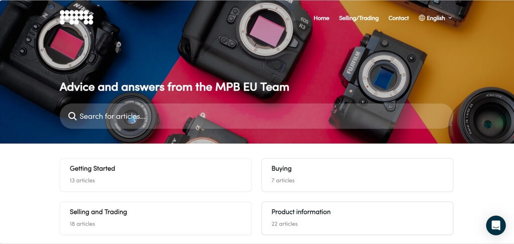 Customer Service - by MPB