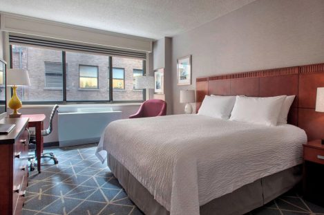 Marriott Hotel 5th Avenue New York: Your Midtown Manhattan Base