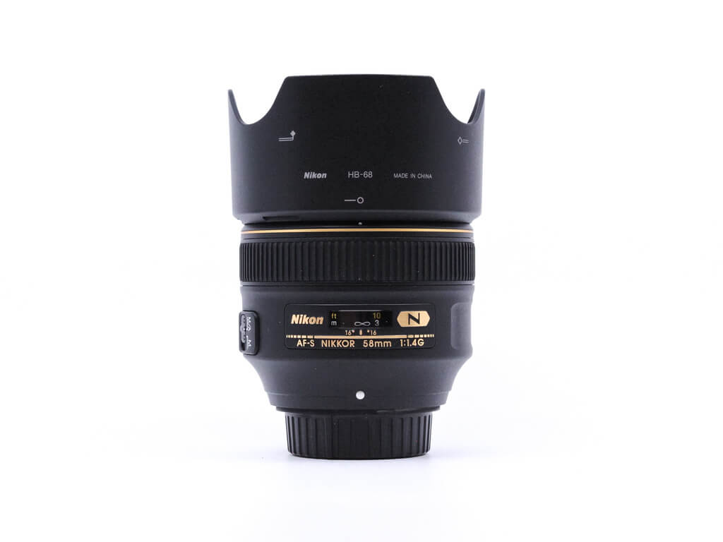 Nikon AF-S Nikkor 58mm f 1.4G - by MPB