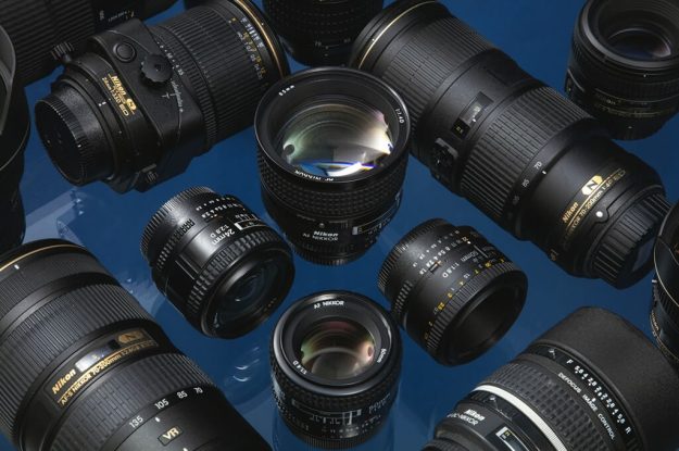 Nikon lenses - by MPB