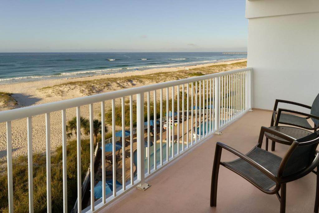 Some Marriott hotels offer easy access to the beach - by Booking