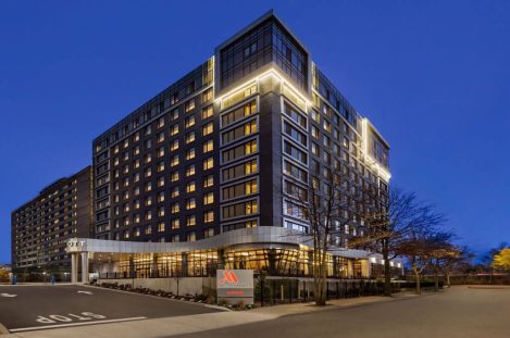 Staying at Marriott New York Airport