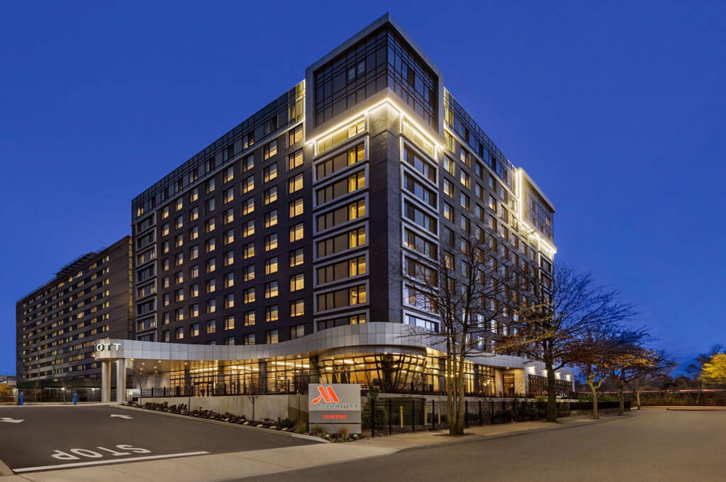 Staying at Marriott New York Airport