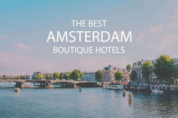 11 Amsterdam Best Boutique Hotels