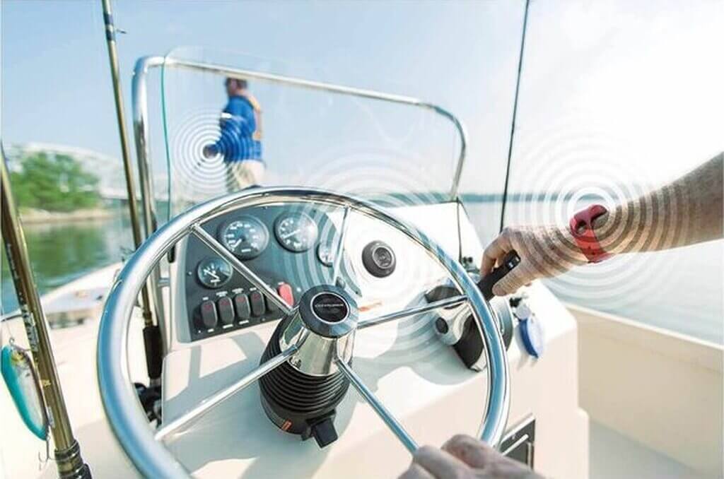 Base unit of the Fell Marine Man Overboard Wireless Basepack - by West Marine