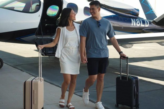 Cozy Earth Loungewear For Travel Days and Airport Style