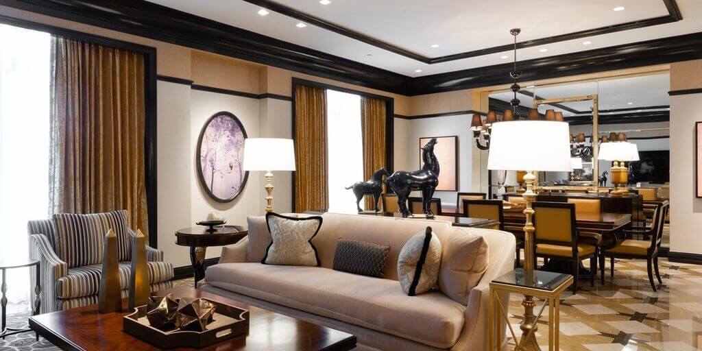 Decadent Digs - by Caesars Palace