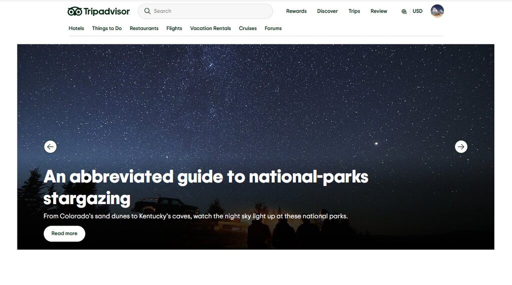 Discover Travel Stories - by TripAdvisor