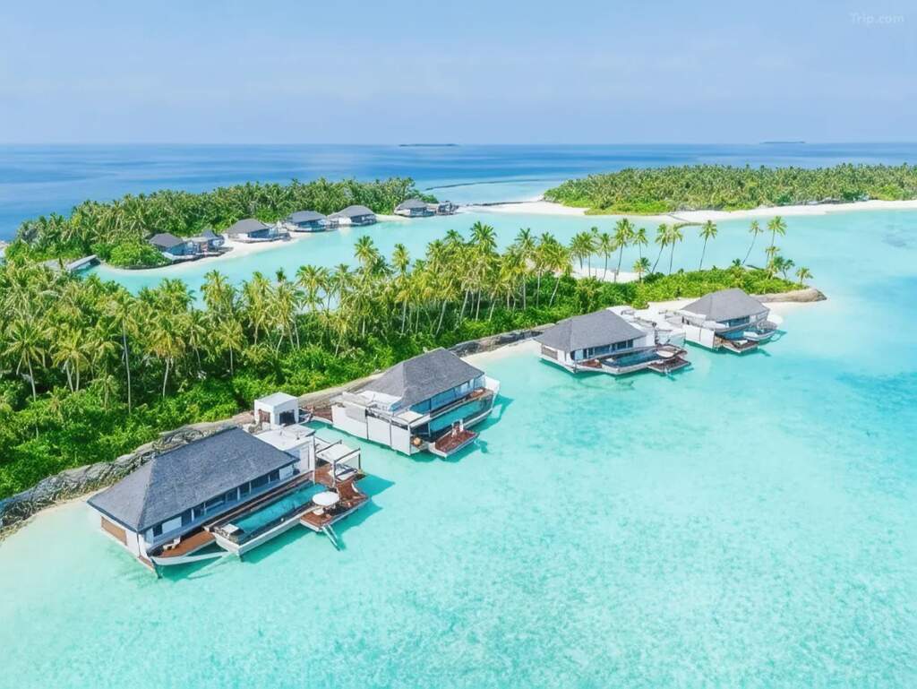 Exterior of Cheval Blanc Randheli Maldives - by Trip.com