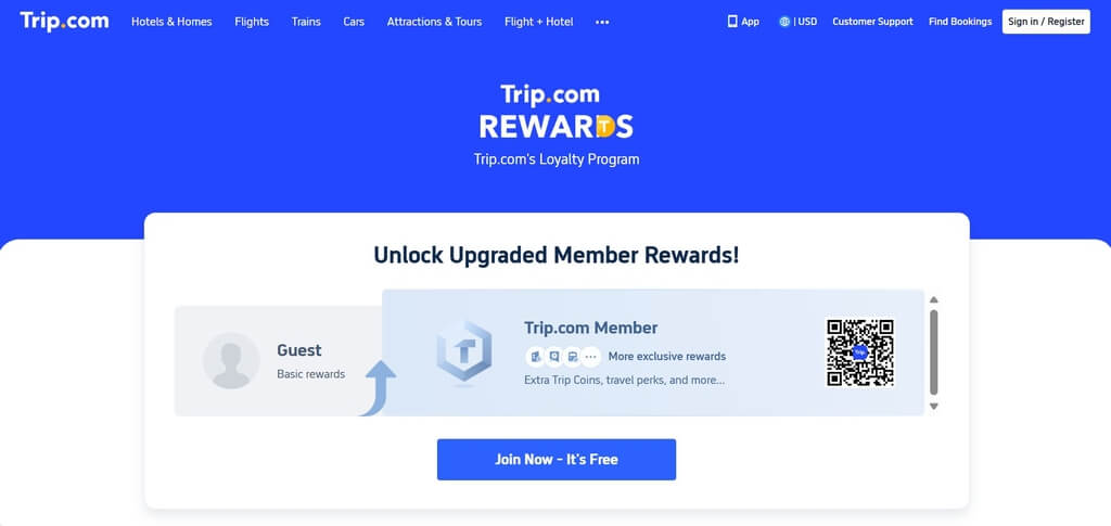 Loyalty Program - by Trip