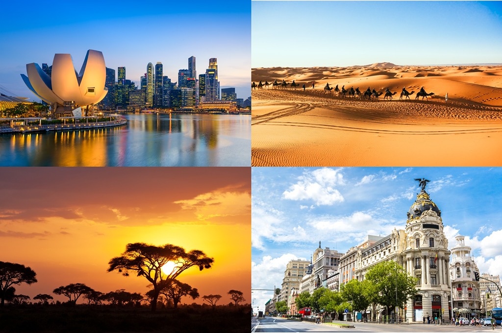Using Trip.com To Plan Your Multi-City Vacation