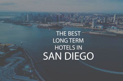 11 Best Long Term Hotels in San Diego