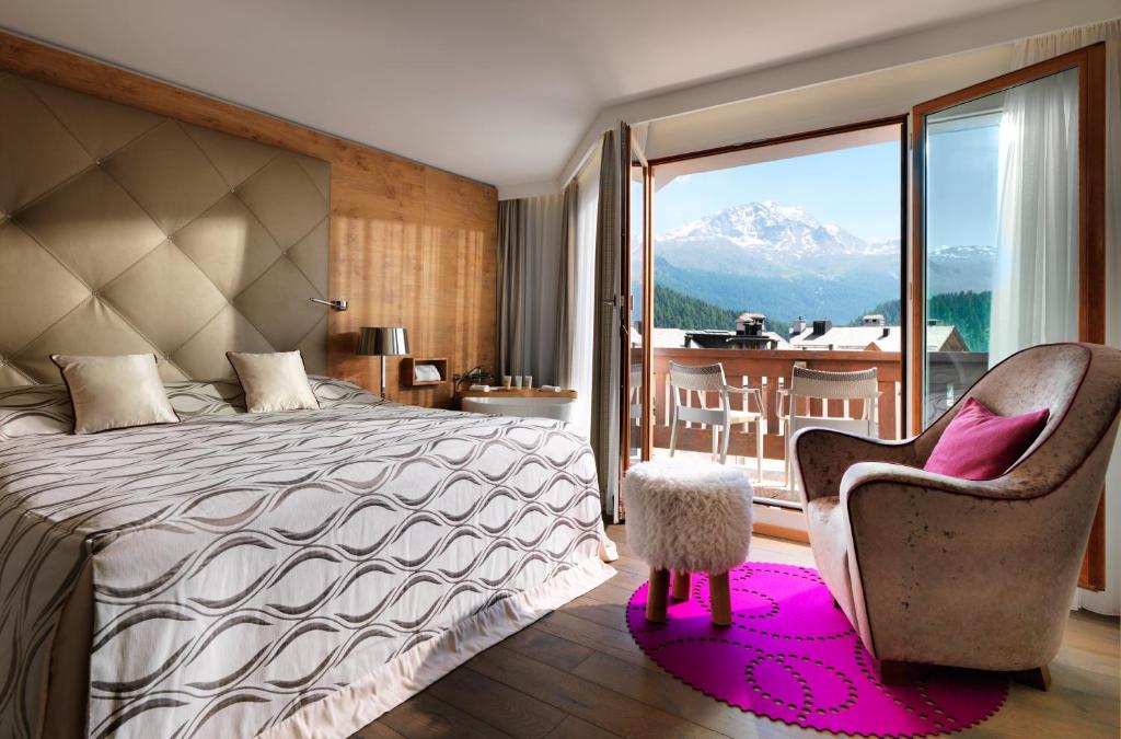 Giardino Mountain, St. Moritz - by Booking